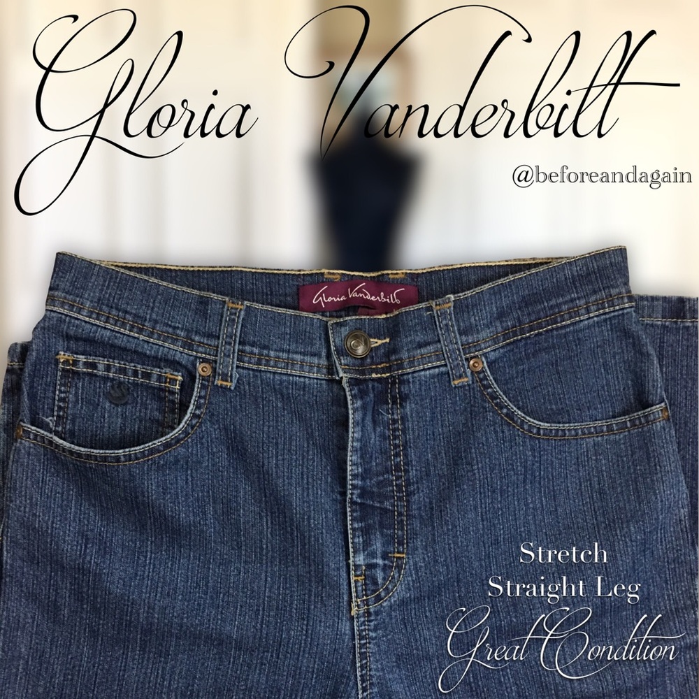 Stretch Jeans By Gloria Vanderbilt